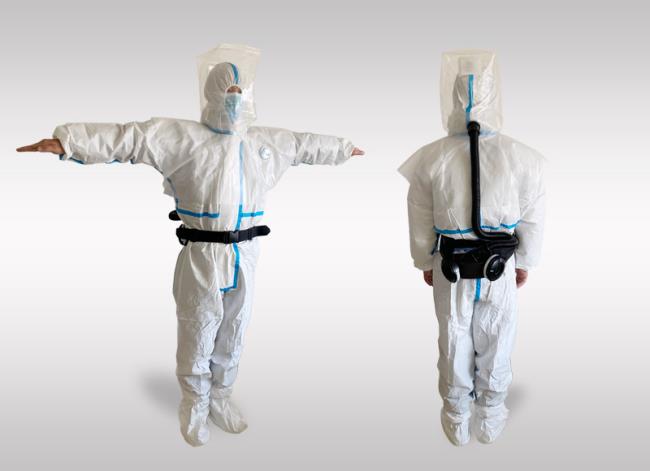 Positive Pressure bio-protective hood