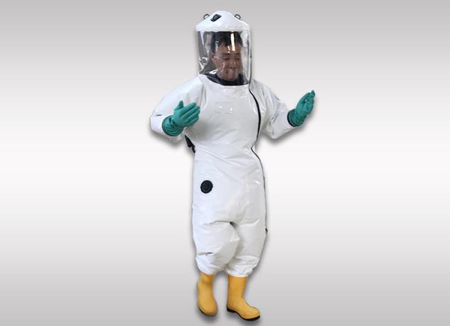 正压生物防护服