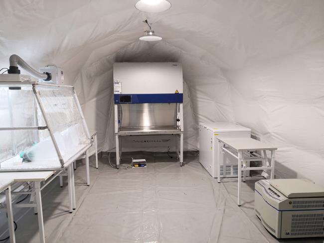 帐篷式生物安全三级实验室系统